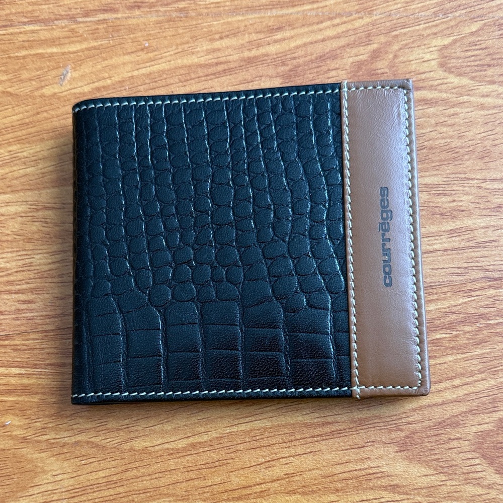 Couture Bags Black and Brown Men's Wallet